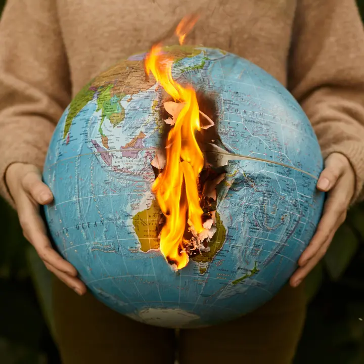 La Terra brucia, il 2024 è stato l’anno più caldo di sempre: registrati\u00A0oltre 150 eventi climatici senza precedenti\n