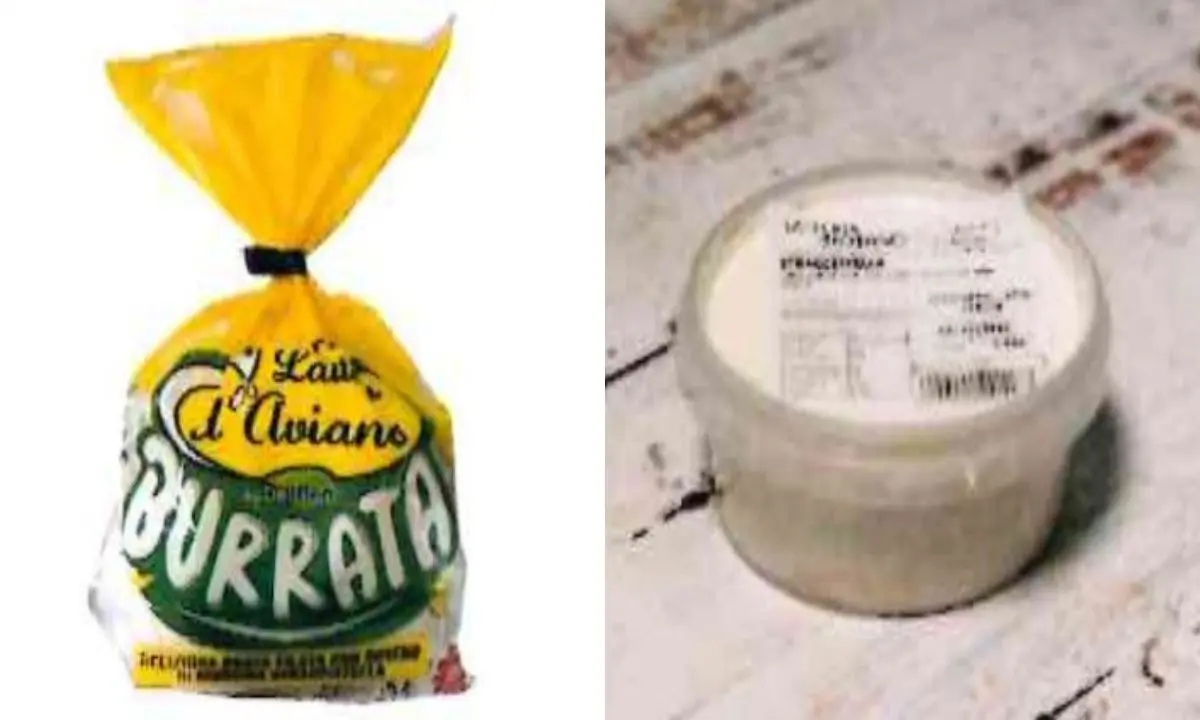 Richiamo precauzionale per Stracciatella e Burrata “Latteria d’Aviano”: rischio microbiologico\n