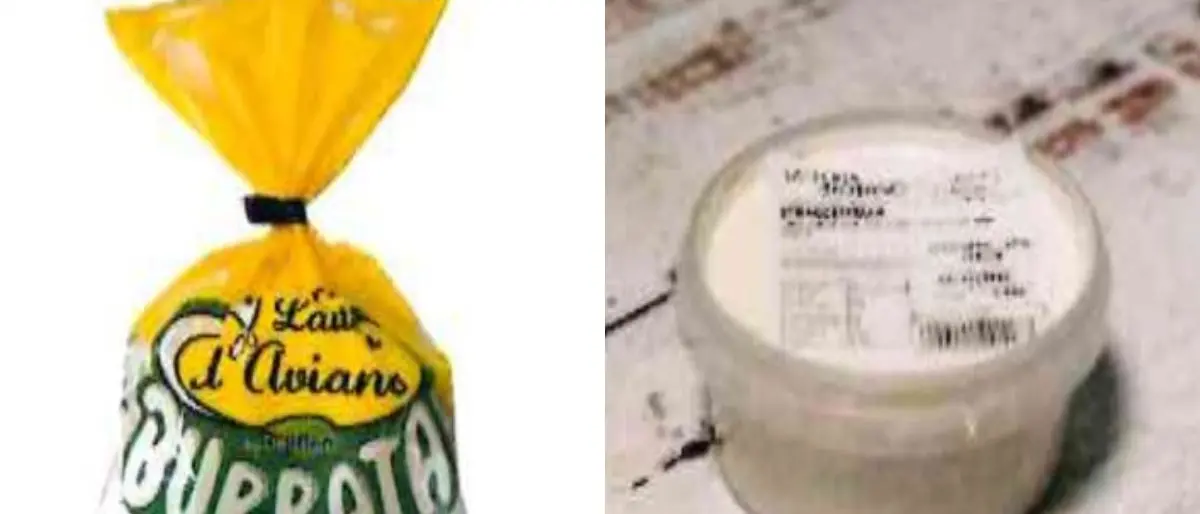 Richiamo precauzionale per Stracciatella e Burrata “Latteria d’Aviano”: rischio microbiologico\n