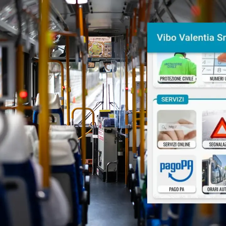 Vibo Smart, l’App del Comune\u00A0si arricchisce: arriva la\u00A0sezione dedicata agli orari degli autobus\n