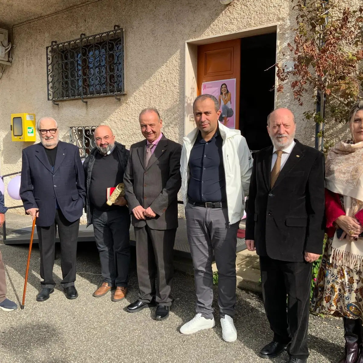 Inaugurata a Dinami una sede della Lega Italiana per la lotta contro i tumori\n