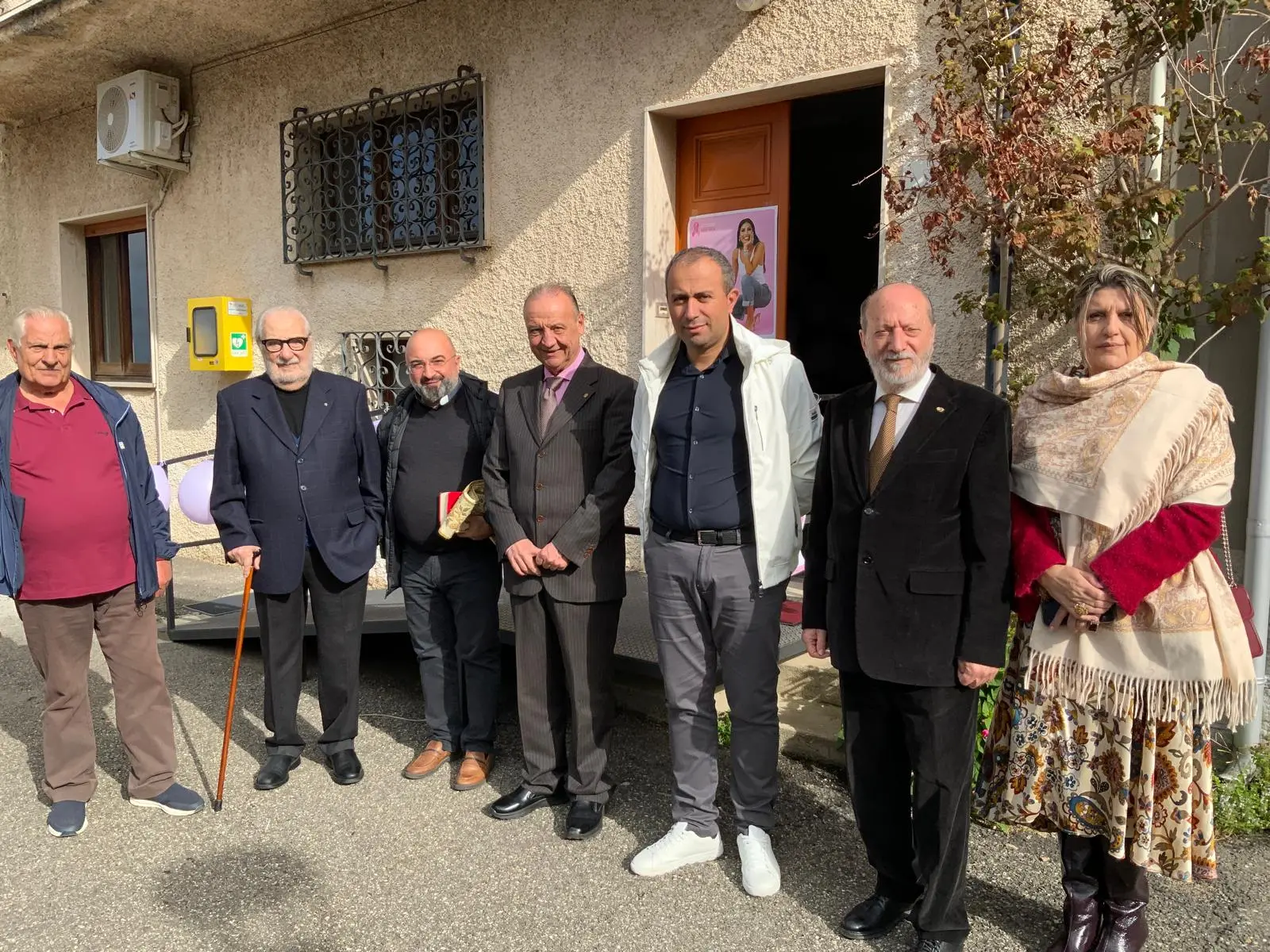 Inaugurata a Dinami una sede della Lega Italiana per la lotta contro i tumori\n