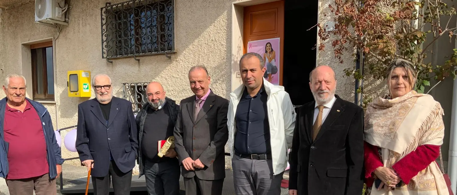 Inaugurata a Dinami una sede della Lega Italiana per la lotta contro i tumori\n