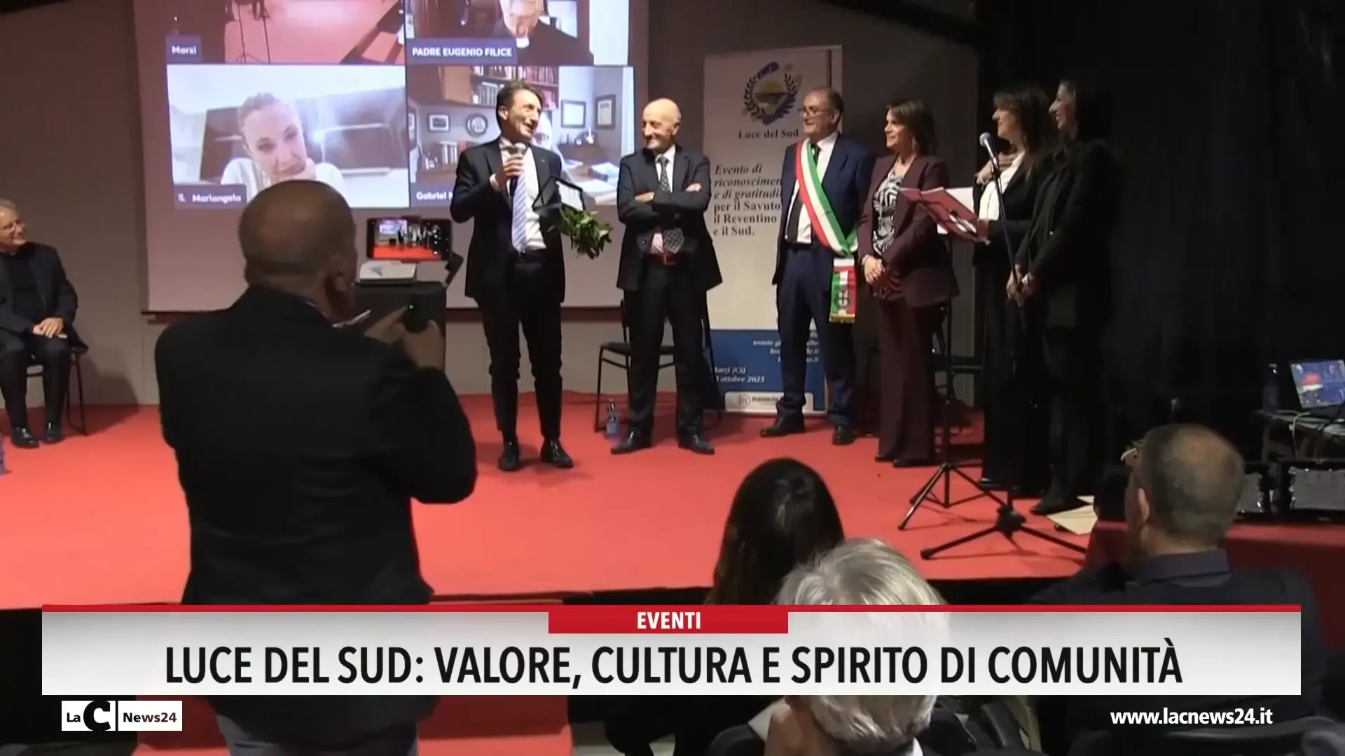 Luce del sud, valore, cultura e spirito di comunita