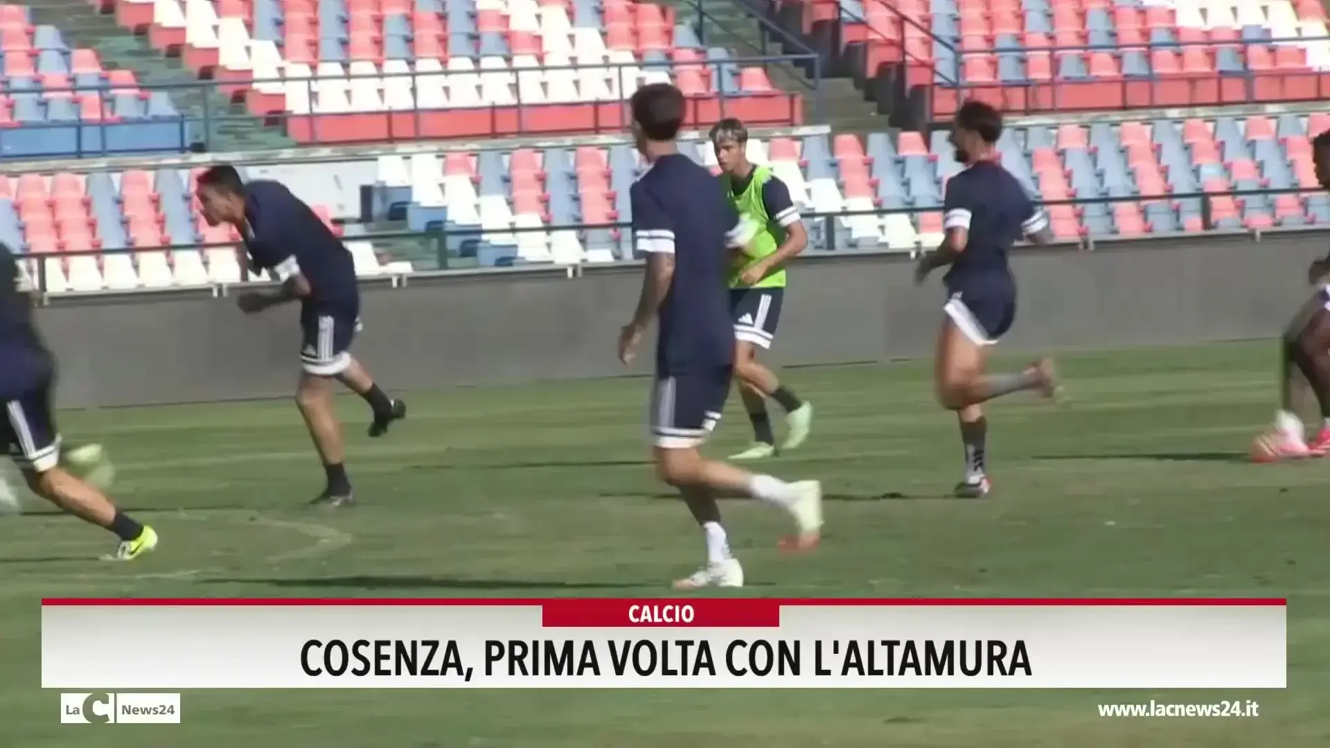 Cosenza, prima volta con l'Altamura
