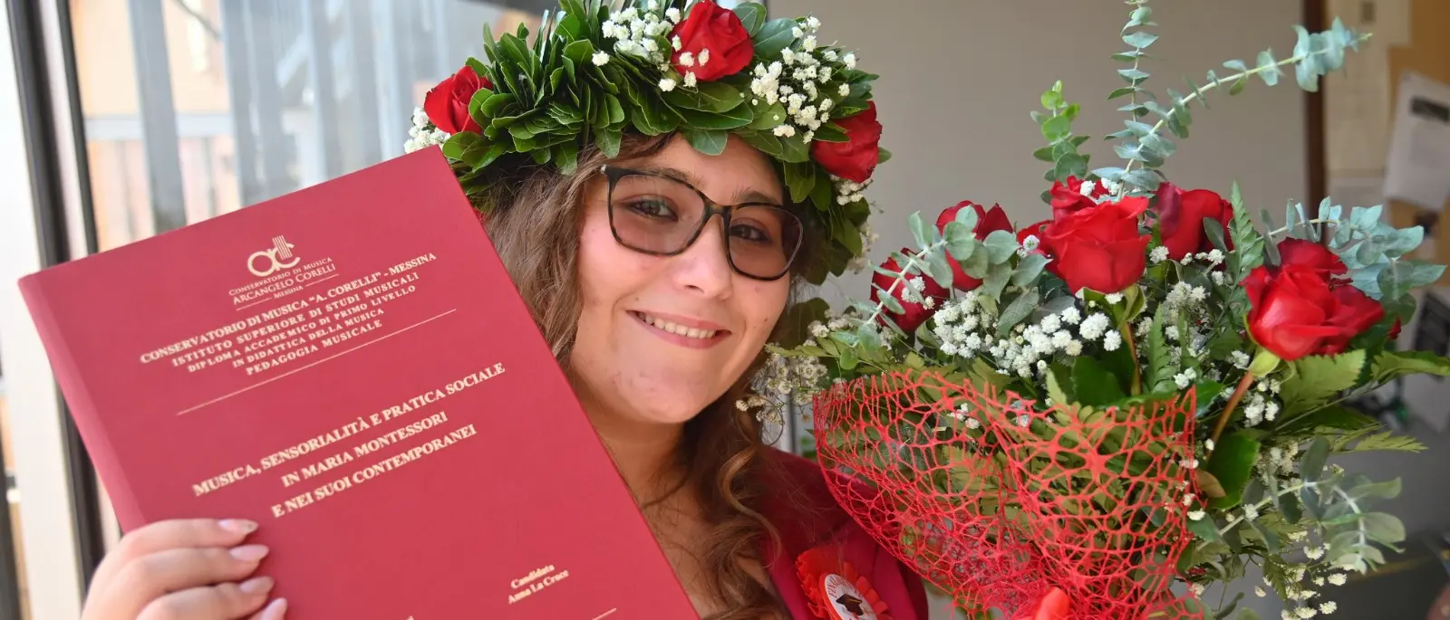 Anna La Croce, il talento batte il bullismo: a 18 anni la calabrese è\u00A0la più giovane laureata d’Italia in Didattica della Musica\n