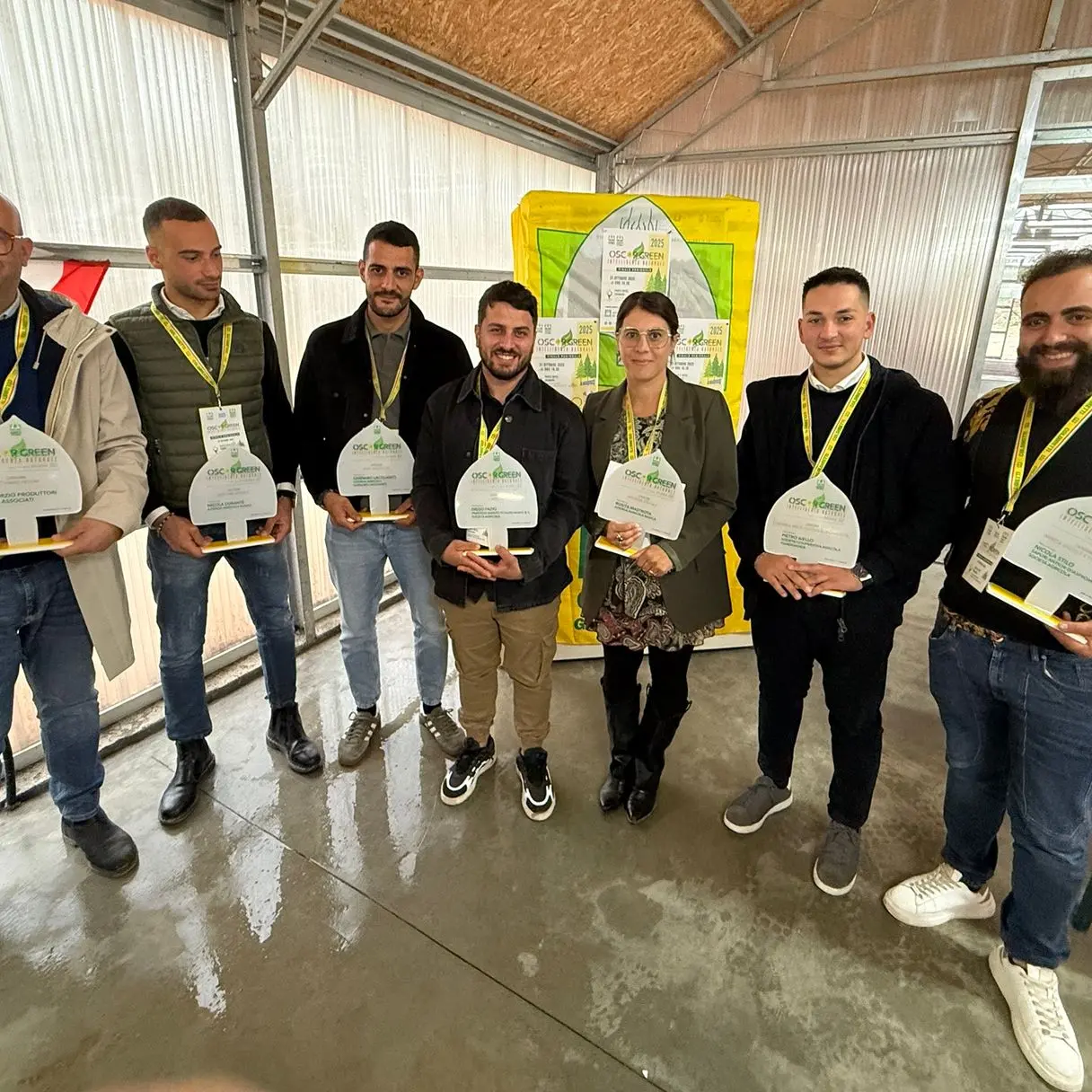 Coldiretti Calabria premia “l’intelligenza naturale”\u00A0dei giovani agricoltori: dal Pollino all’Aspromonte innovazione e biodiversità al centro dell’Oscar Green 2025\n