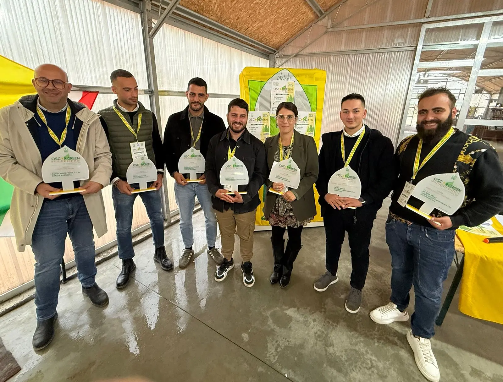 Coldiretti Calabria premia “l’intelligenza naturale”\u00A0dei giovani agricoltori: dal Pollino all’Aspromonte innovazione e biodiversità al centro dell’Oscar Green 2025\n