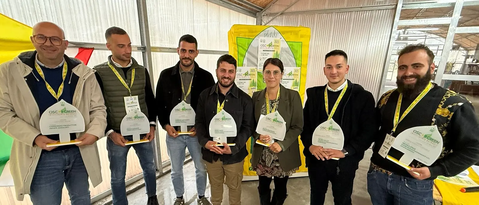 Coldiretti Calabria premia “l’intelligenza naturale”\u00A0dei giovani agricoltori: dal Pollino all’Aspromonte innovazione e biodiversità al centro dell’Oscar Green 2025\n