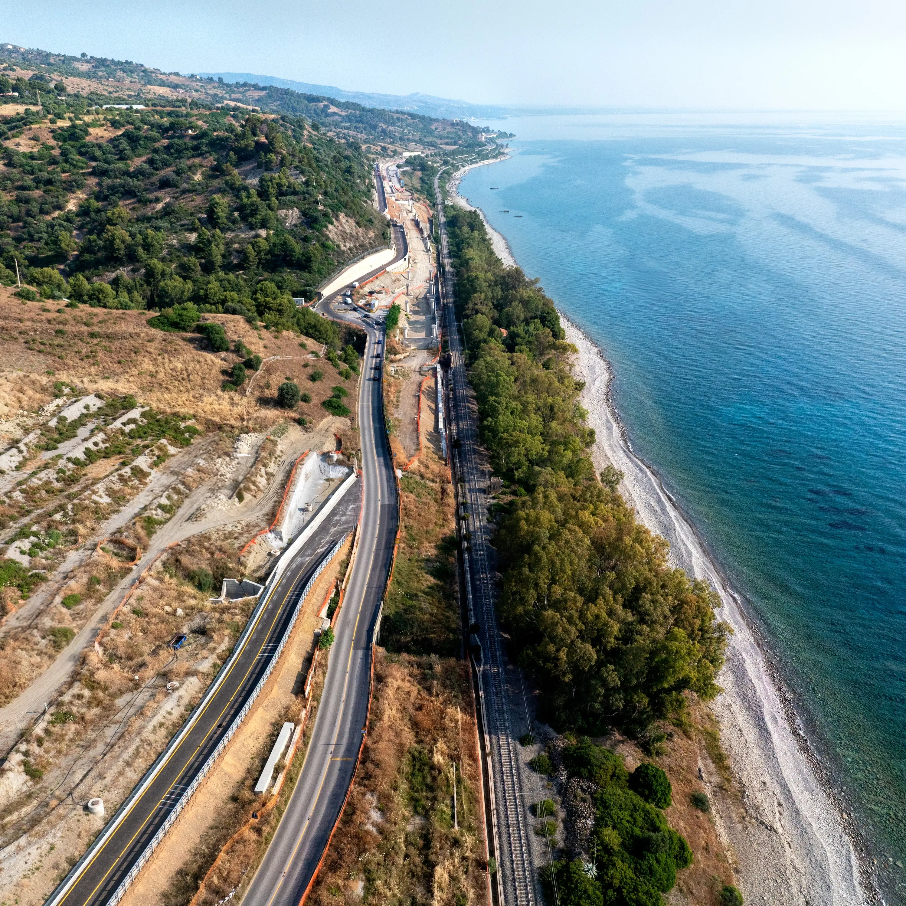 Statale 106, superato il 76% di avanzamento sul Terzo megalotto. Verso il varo del viadotto Annunziata