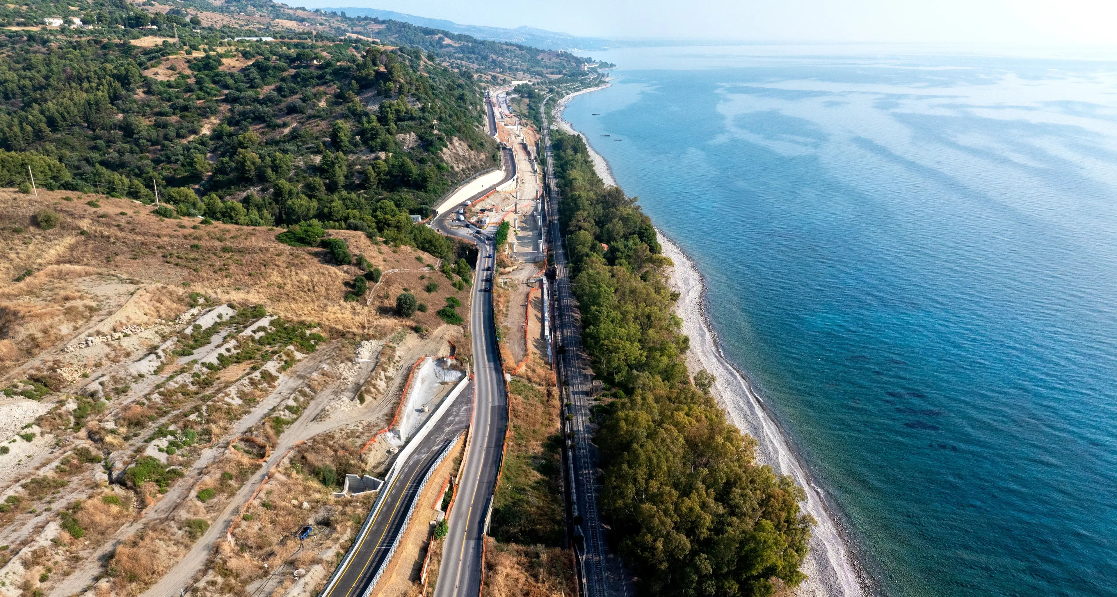 Statale 106, superato il 76% di avanzamento sul Terzo megalotto. Verso il varo del viadotto Annunziata