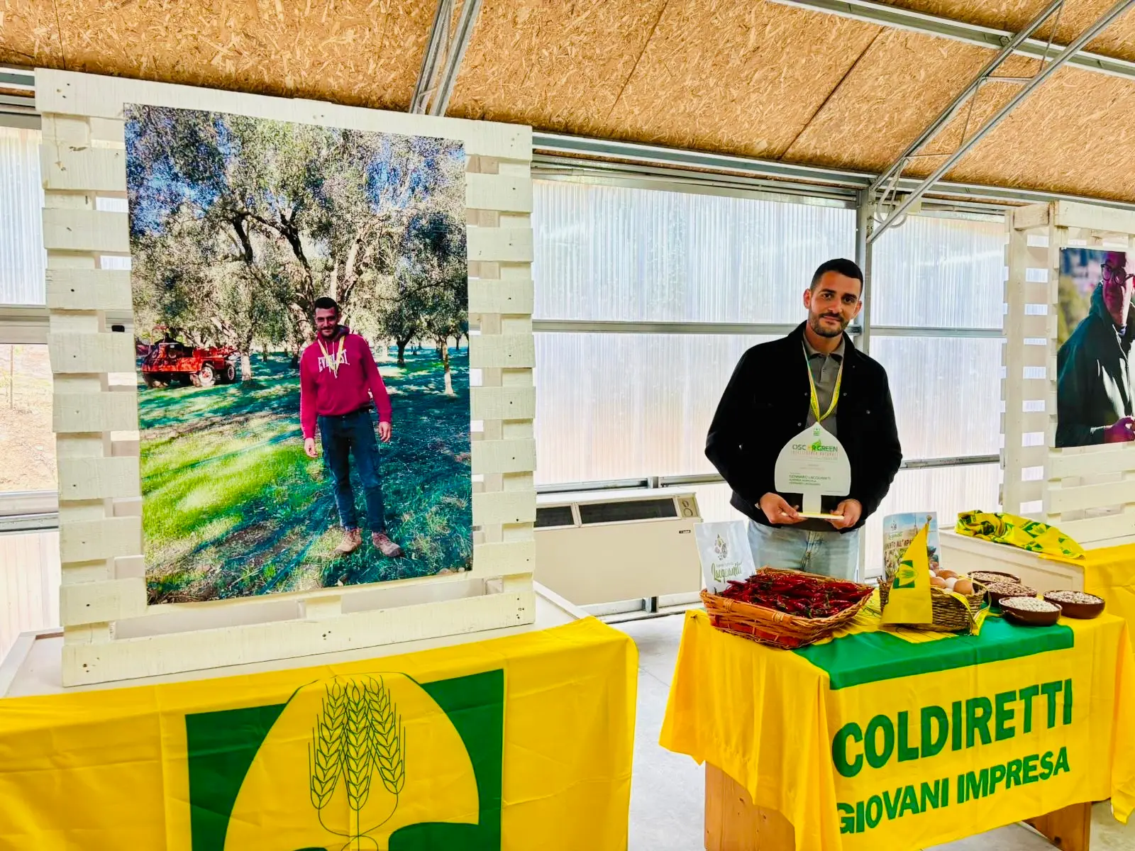 Giovane del Vibonese\u00A0premiato agli Oscar Green Calabria: riconoscimento a\u00A0Gennaro Lacquaniti\u00A0nella categoria “Agri-Influencer”\n
