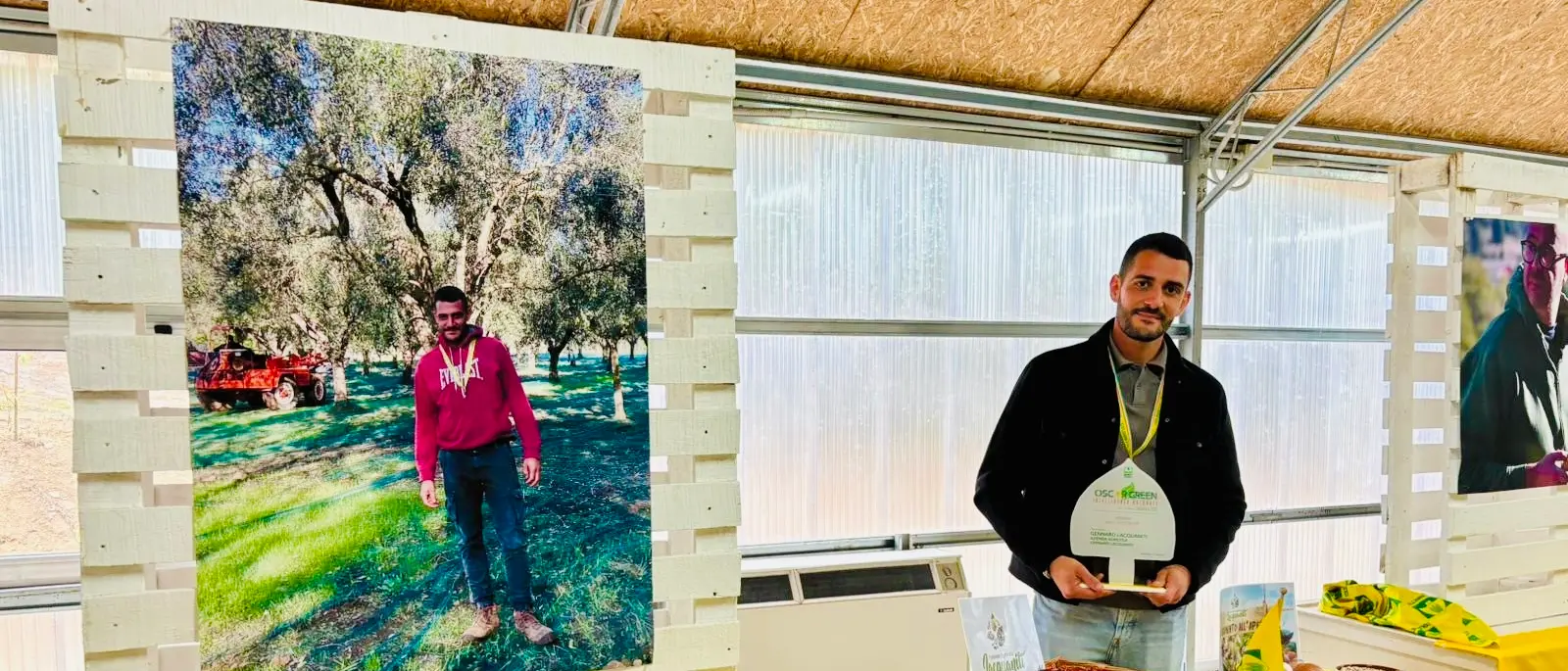 Giovane del Vibonese\u00A0premiato agli Oscar Green Calabria: riconoscimento a\u00A0Gennaro Lacquaniti\u00A0nella categoria “Agri-Influencer”\n