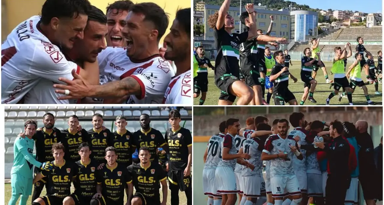 Serie D in campo per la decima giornata: Reggina a caccia di conferme, operazione rilancio per la Vibonese\n