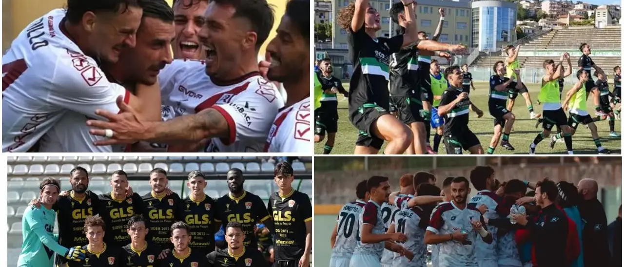 Serie D in campo per la decima giornata: Reggina a caccia di conferme, operazione rilancio per la Vibonese\n