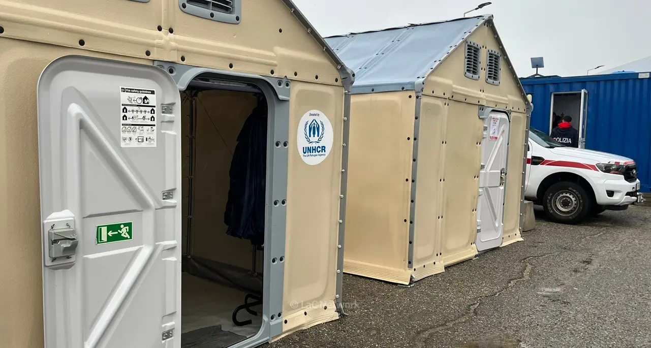 Dall'Aquila alla Calabria, 14 migranti trovano ospitalità nell'hotspot al porto di Reggio