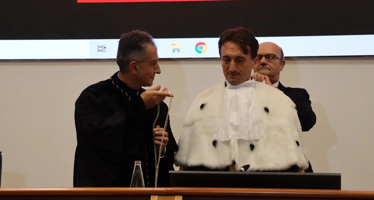 Unical, s'insedia il nuovo rettore: Nicola Leone passa il testimone a Gianluigi Greco