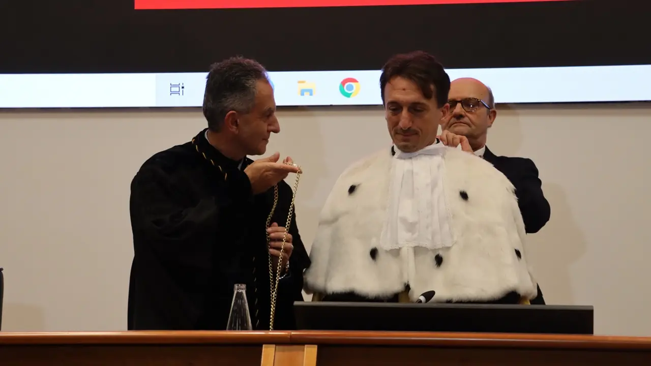 Unical, passaggio di consegne: Gianluigi Greco raccoglie l’eredità di Nicola Leone\u00A0\n