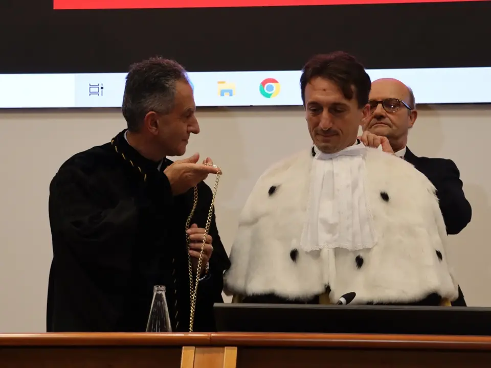 Unical, passaggio di consegne: Gianluigi Greco raccoglie l’eredità di Nicola Leone