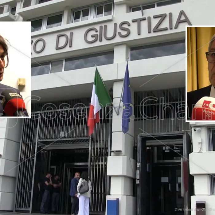 Riforma della giustizia, visioni opposte fra l'ex procuratore Spagnuolo e il presidente della Camera penale Le Pera