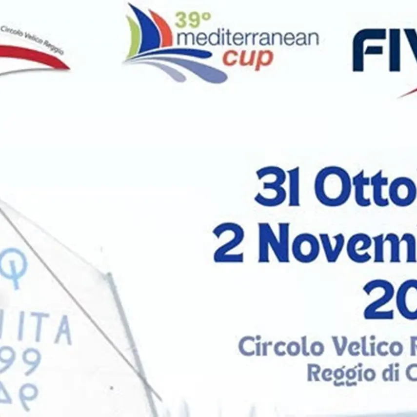 A Reggio al via la\u00A039° Mediterranean Cup\u00A0\n