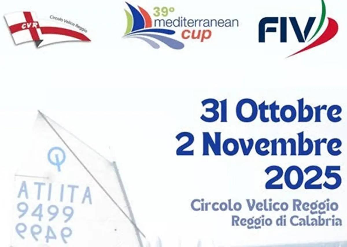 A Reggio al via la\u00A039° Mediterranean Cup\u00A0\n