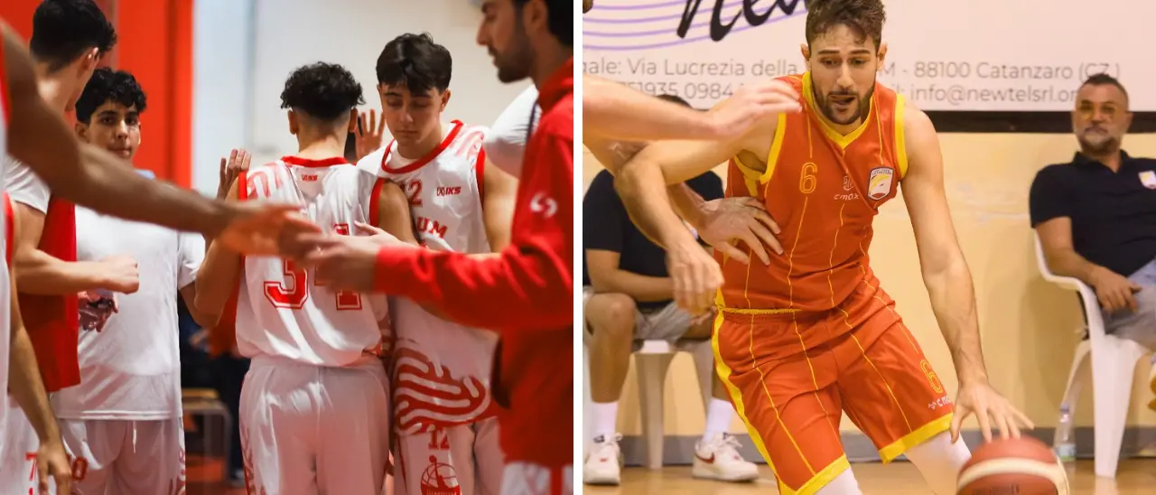 Serie B Interregionale di basket,\u00A0derby calabrese nel girone F: la Bim Bum Rende ospita l’Academy Catanzaro\n