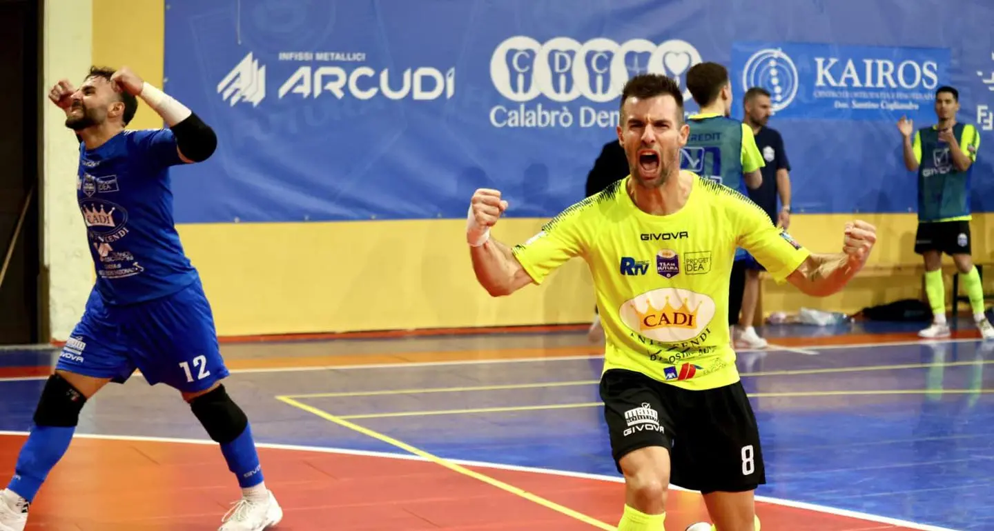 Futsal:\u00A0la Cadi Antincendi Futura vince ancora, al Palattinà\u00A0battuta l’Itria 3-2\n