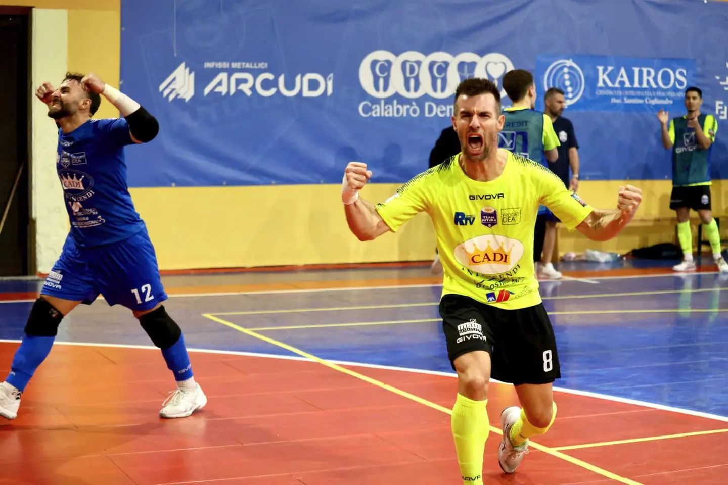 Futsal:\u00A0la Cadi Antincendi Futura vince ancora, al Palattinà\u00A0battuta l’Itria 3-2\n