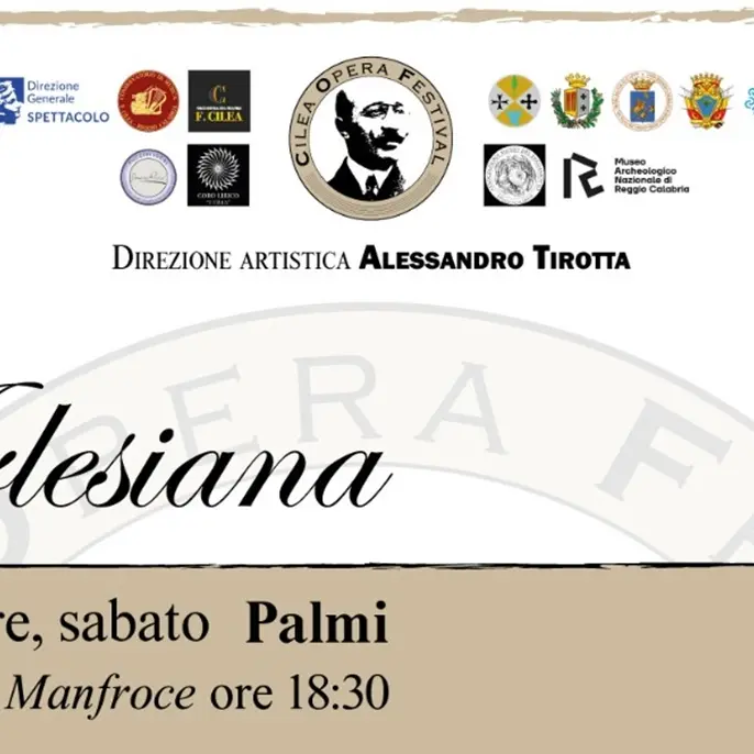 Al teatro Manfroce di Palmi l’Arlesiana di Francesco Cilea\n