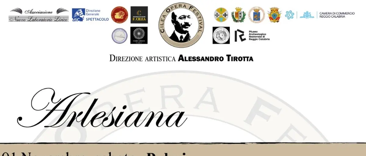 Al teatro Manfroce di Palmi l’Arlesiana di Francesco Cilea\n