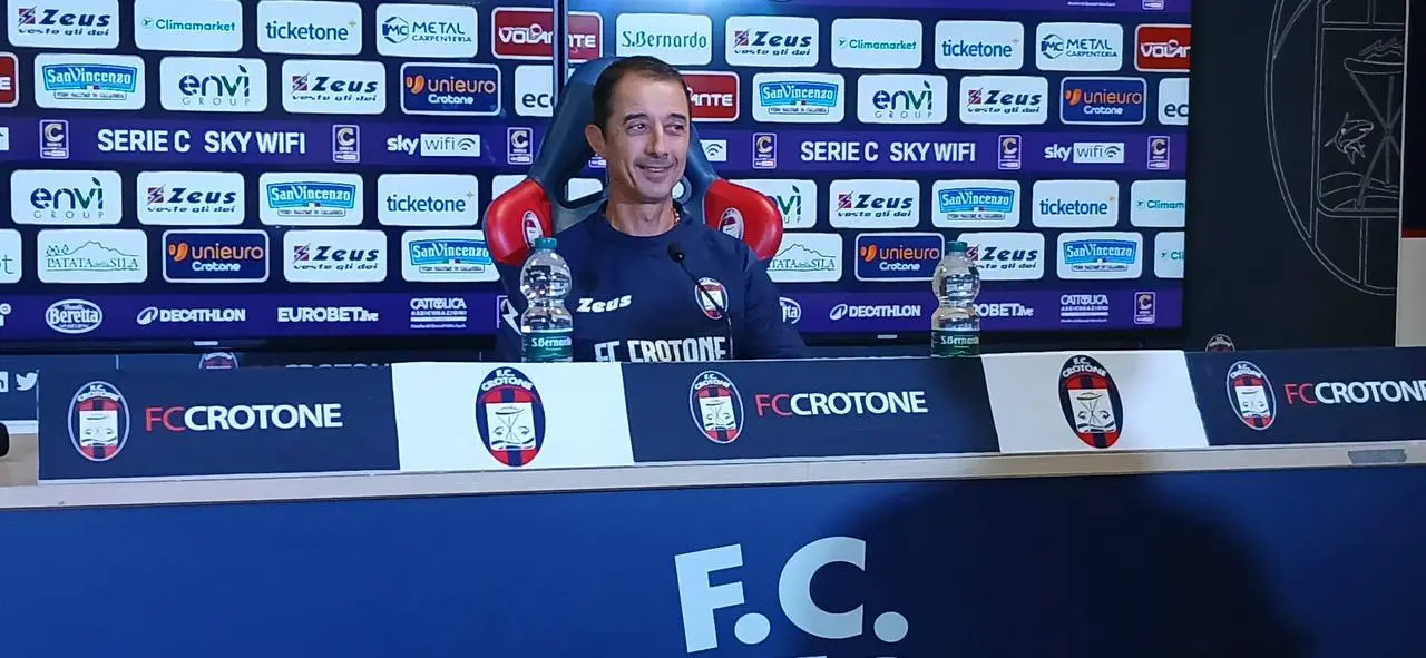 Verso Crotone-Trapani, Longo:\u00A0«Serve qualità e attenzione negli ultimi metri»\n