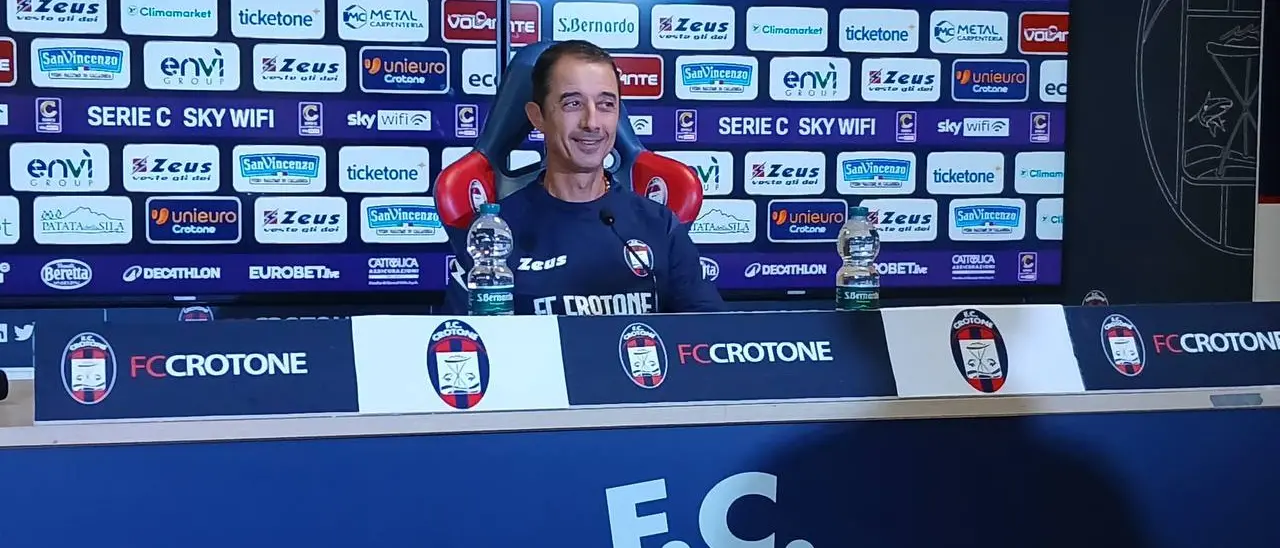 Verso Crotone-Trapani, Longo:\u00A0«Serve qualità e attenzione negli ultimi metri»\n