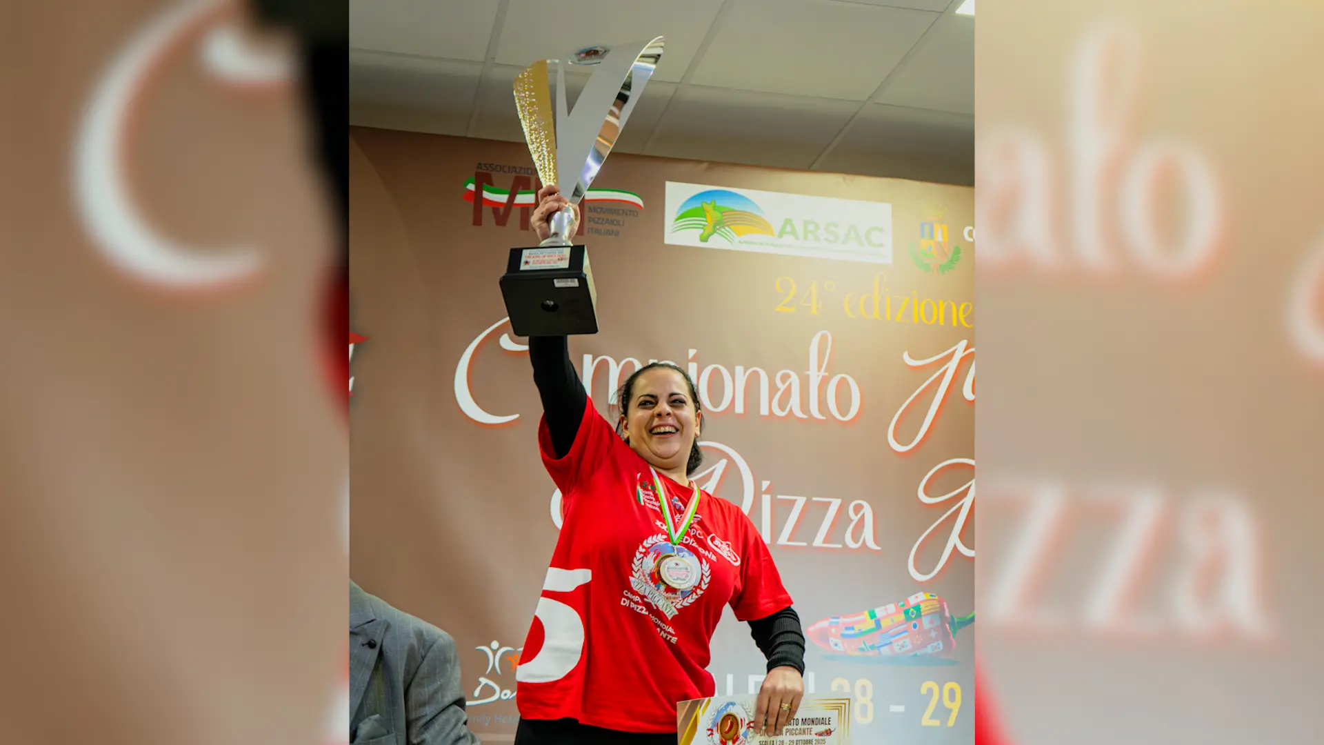 Scalea, chiusa la XXIV edizione del Campionato mondiale di pizza piccante\n