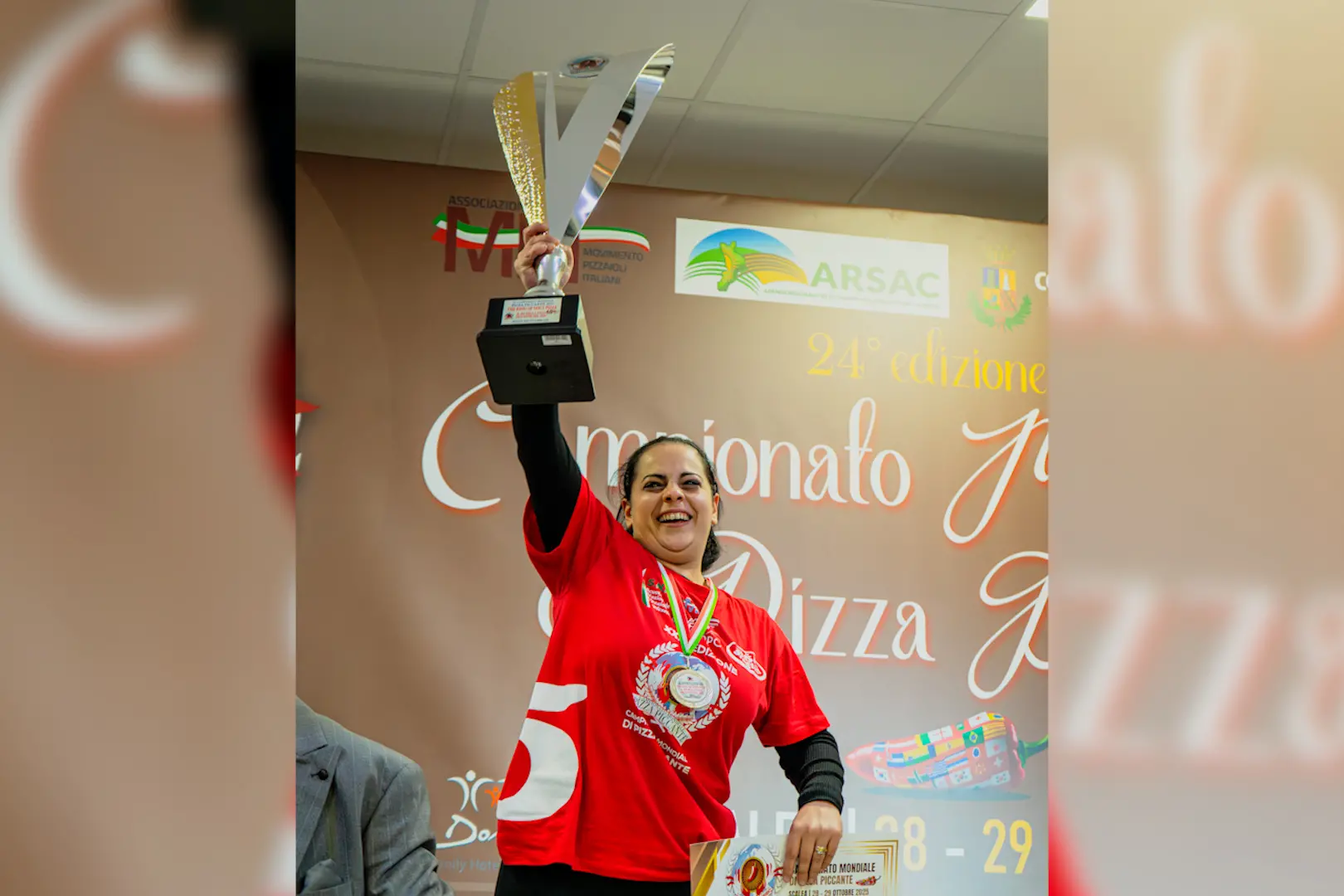 Scalea, chiusa la XXIV edizione del Campionato mondiale di pizza piccante\n