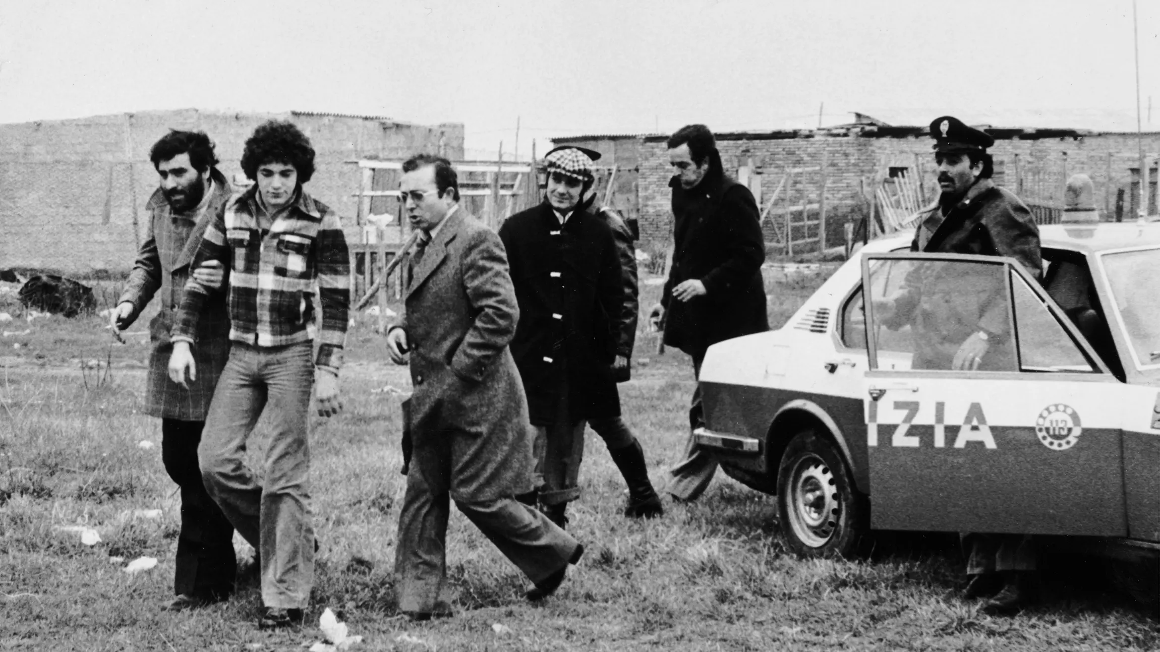 ROMA - PELOSI PINO SUL LUOGO DELL\\'OMICIDIO DI PIER PAOLO PASOLINI , Mario Proto