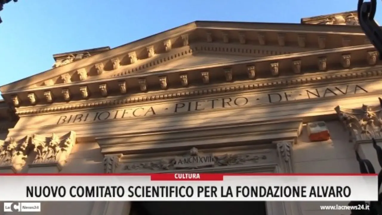 Nuovo Comitato scientifico per la fondazione Alvaro