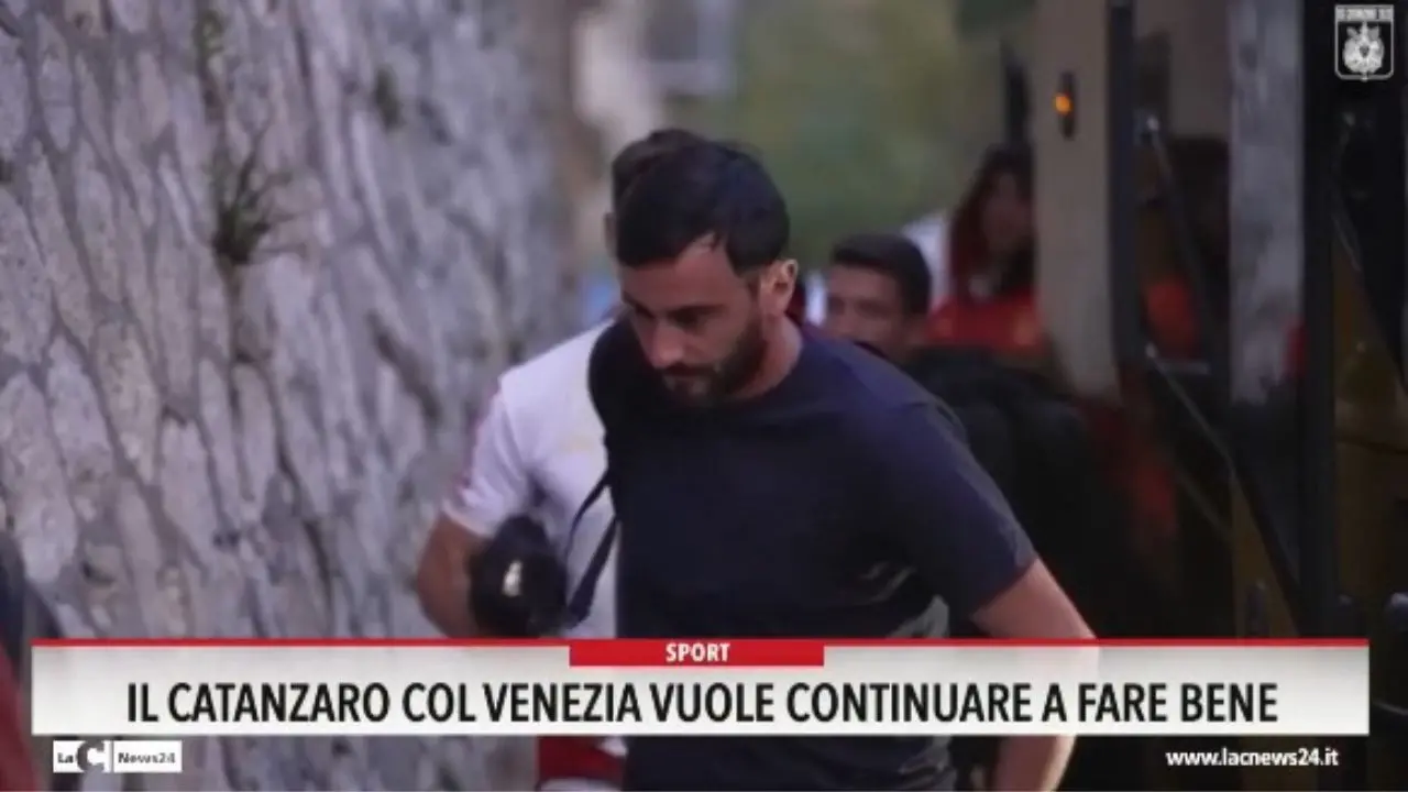Il Catanzaro col Venezia vuole continuare a fare bene