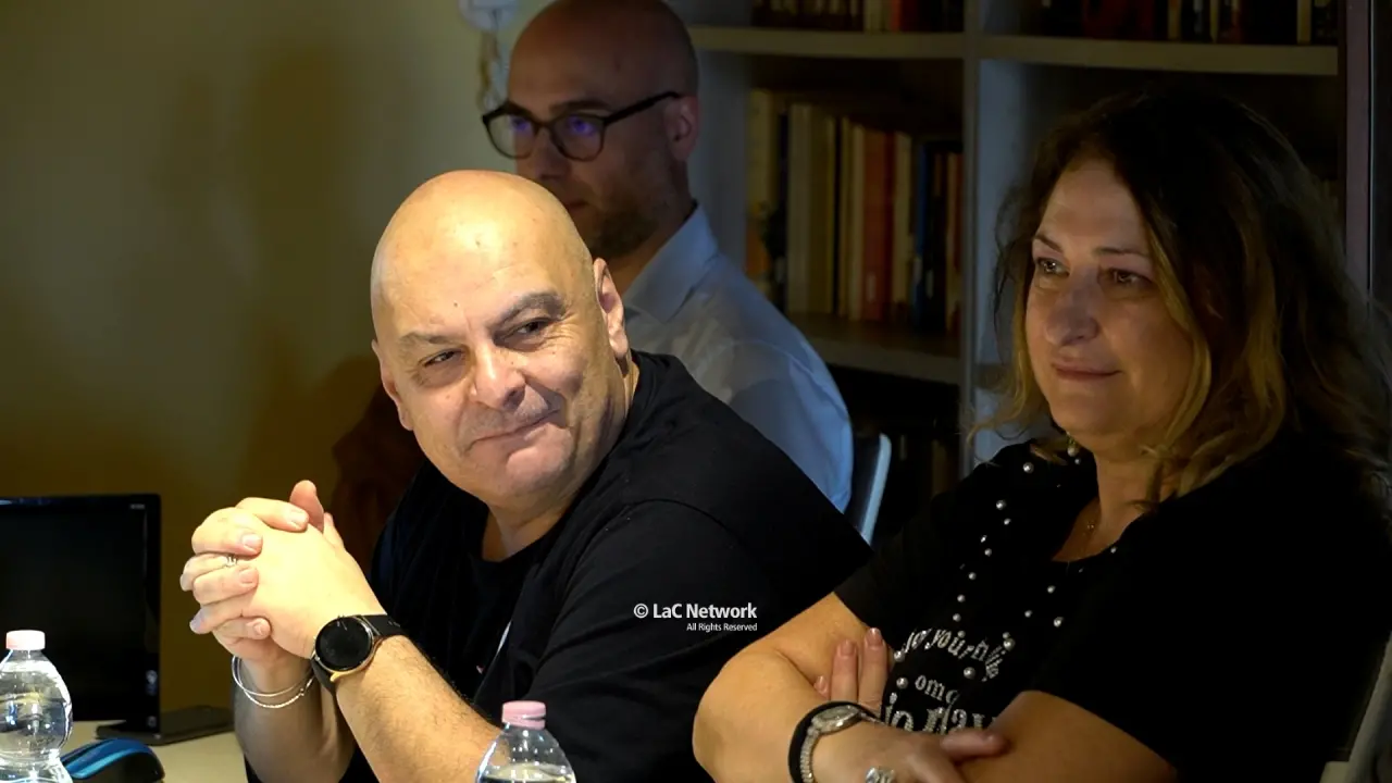 <p>Un momento del convegno</p>\\n