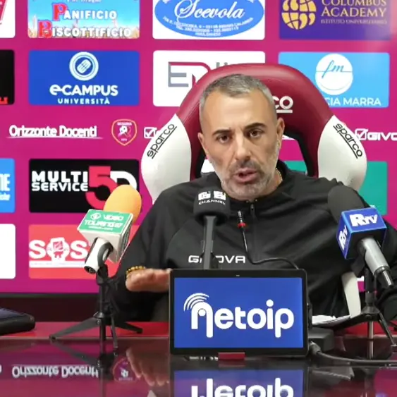 Verso Reggina-Igea Virtus, Torrisi: «Non è un dentro o fuori, ma serve lottare fino all’ultimo»