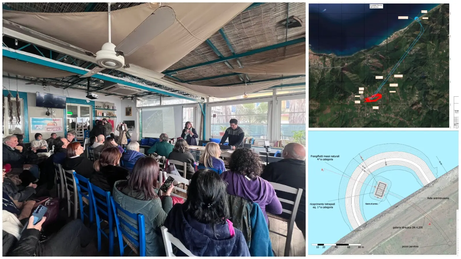 Favazzina, il progetto Edison divide la Costa Viola: «Procedure poco trasparenti, popolazione tenuta all’oscuro»\n