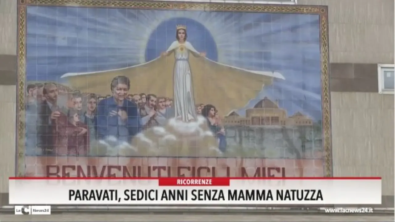 Paravati, sedici anni senza mamma Natuzza