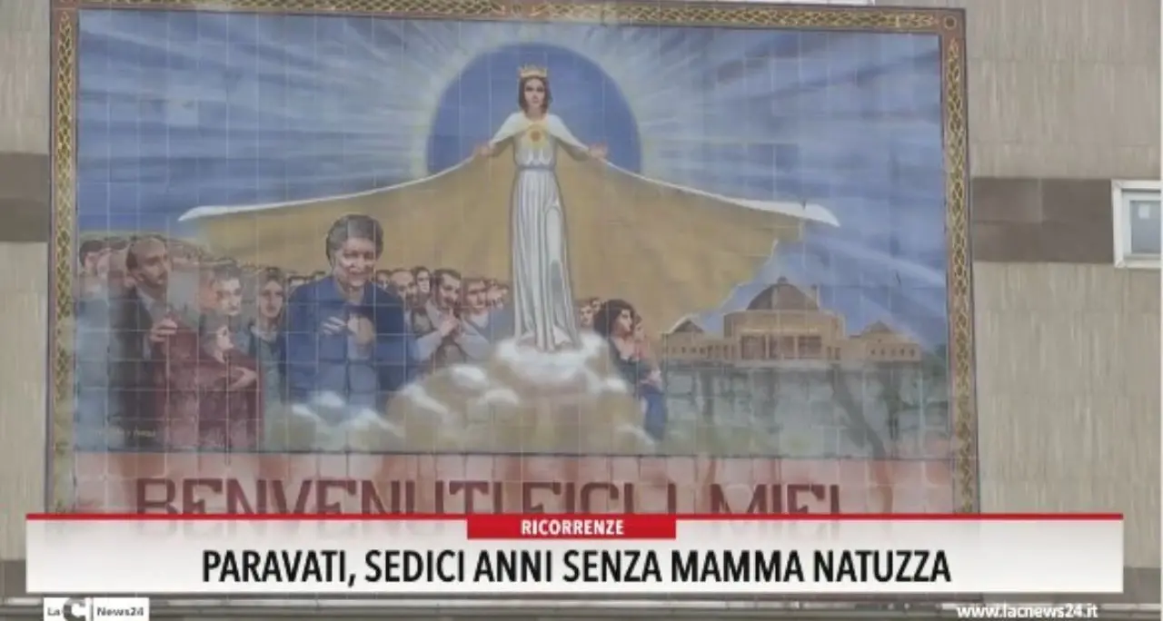 Paravati, sedici anni senza mamma Natuzza