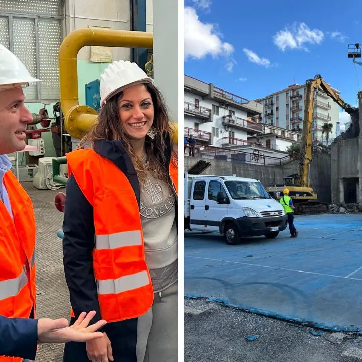 Paola, dopo 30 anni demolita la vecchia palestra: nascerà un nuovo spazio per studenti e sport\n