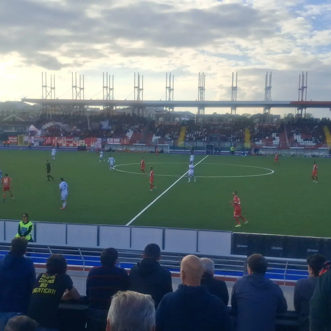 Team Altamura-Cosenza termina 1 a 1, ma l’arbitro annulla un gol regolare a Florenzi
