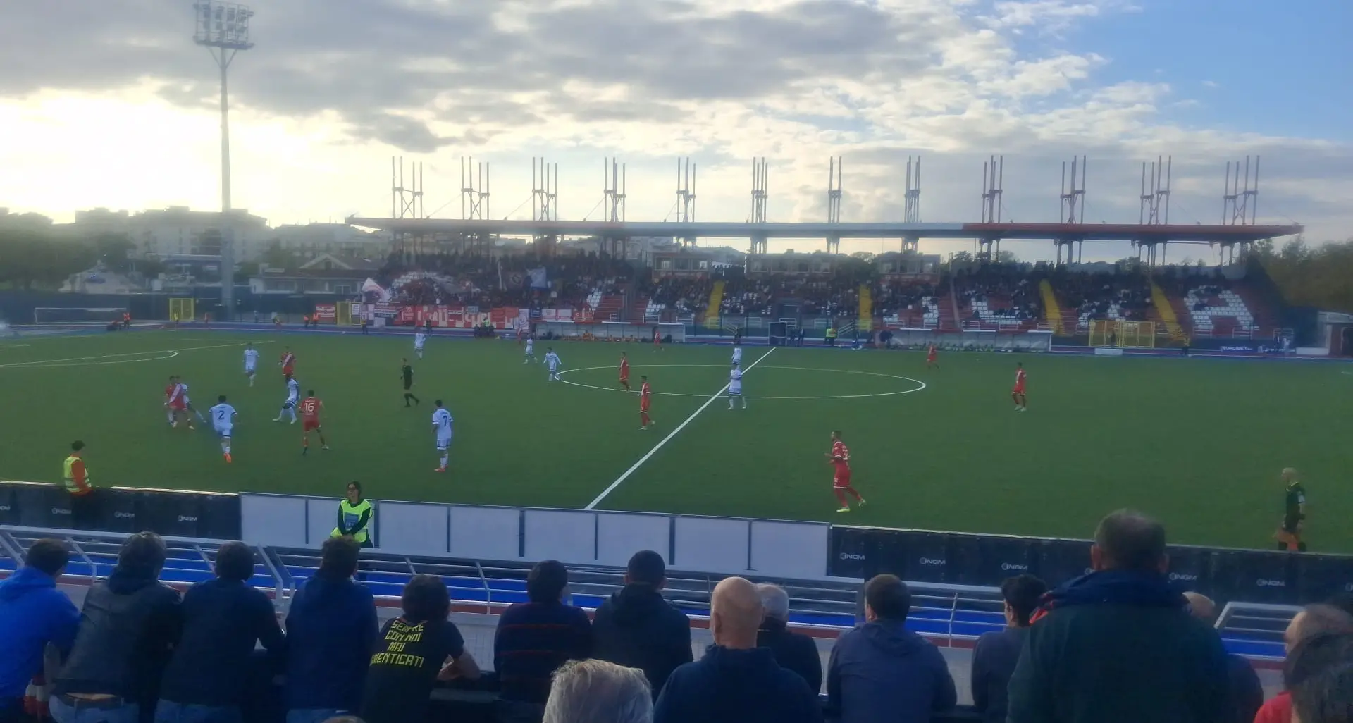Team Altamura-Cosenza termina 1 a 1, ma l’arbitro annulla un gol regolare a Florenzi