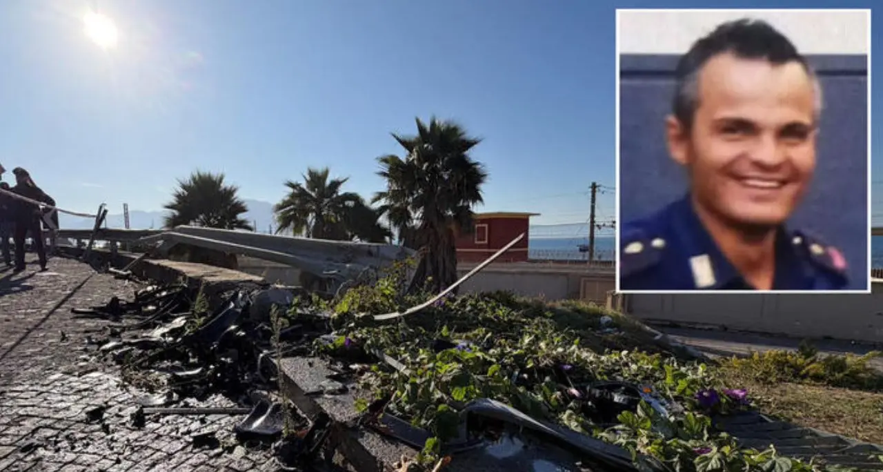 Suv contro volante della polizia nel Napoletano: muore un agente, arrestato l’automobilista fuggito\n