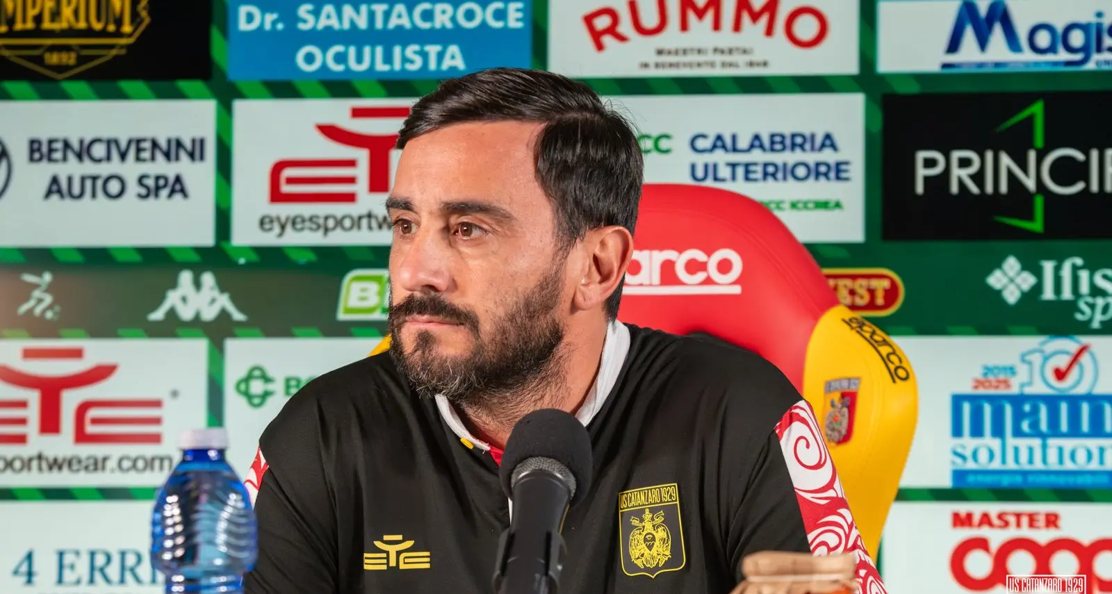 Us Catanzaro, Aquilani alla vigilia del Venezia: «Serve il piglio giusto per essere e restare all’altezza di queste partite»\n