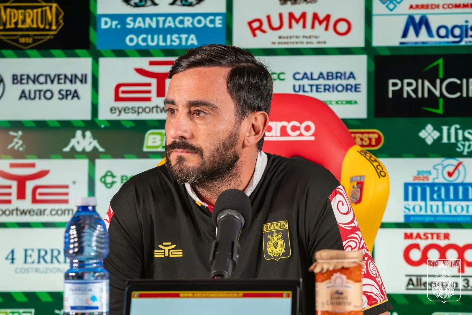 Us Catanzaro, Aquilani alla vigilia del Venezia: «Serve il piglio giusto per essere e restare all’altezza di queste partite»\n