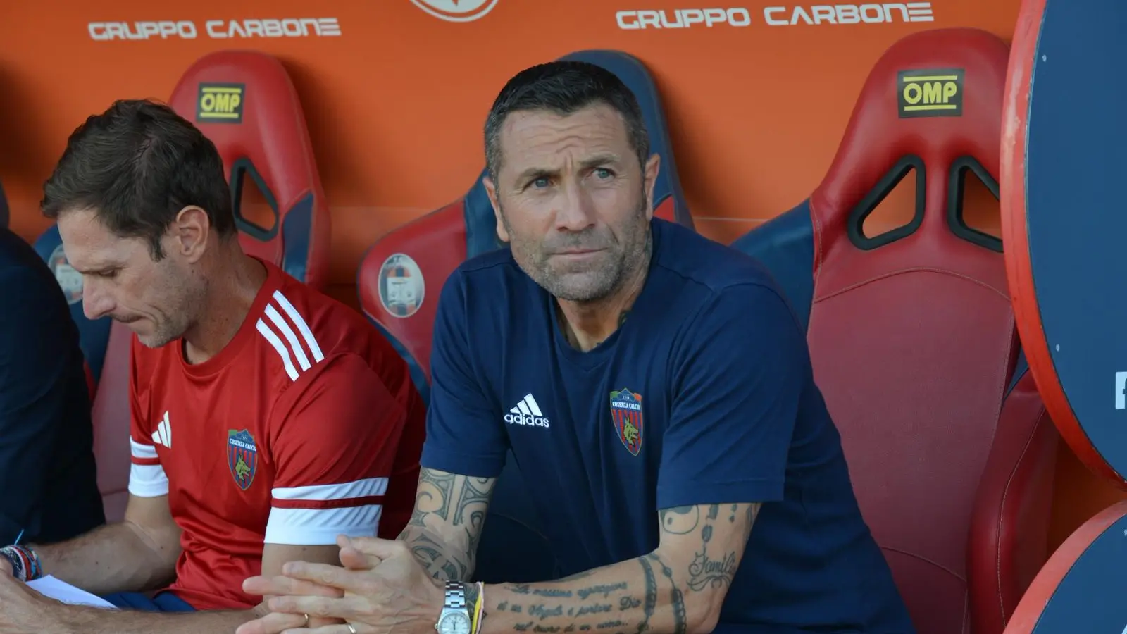 Buscè: «Dominato il secondo tempo. Ma grande mediocrità nella classe arbitrale»\n